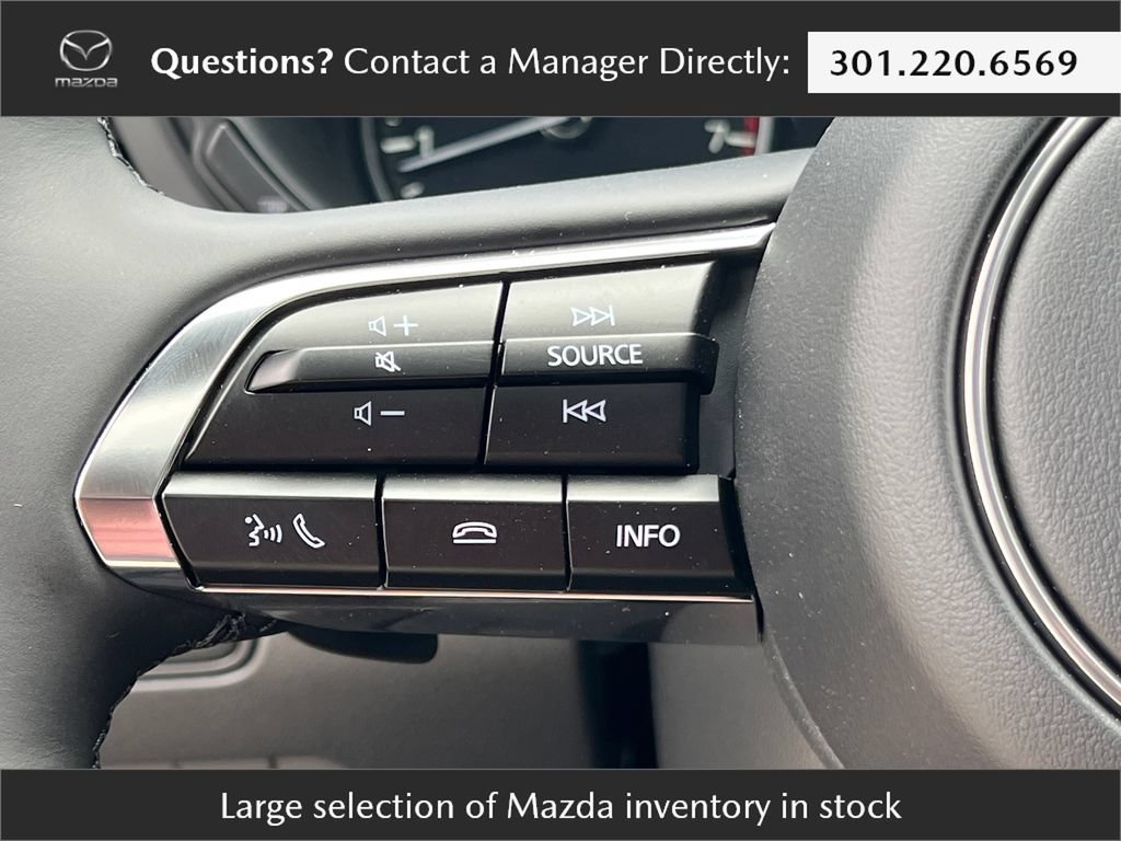 New 2026 MAZDA MAZDA3 Hatchback w/Premium Plus Pkg AWD/4WD image 25