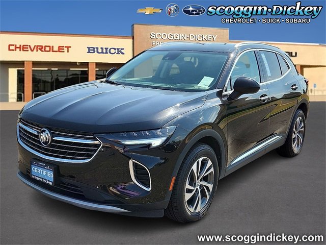 Certified 2023 Buick Envision Essence