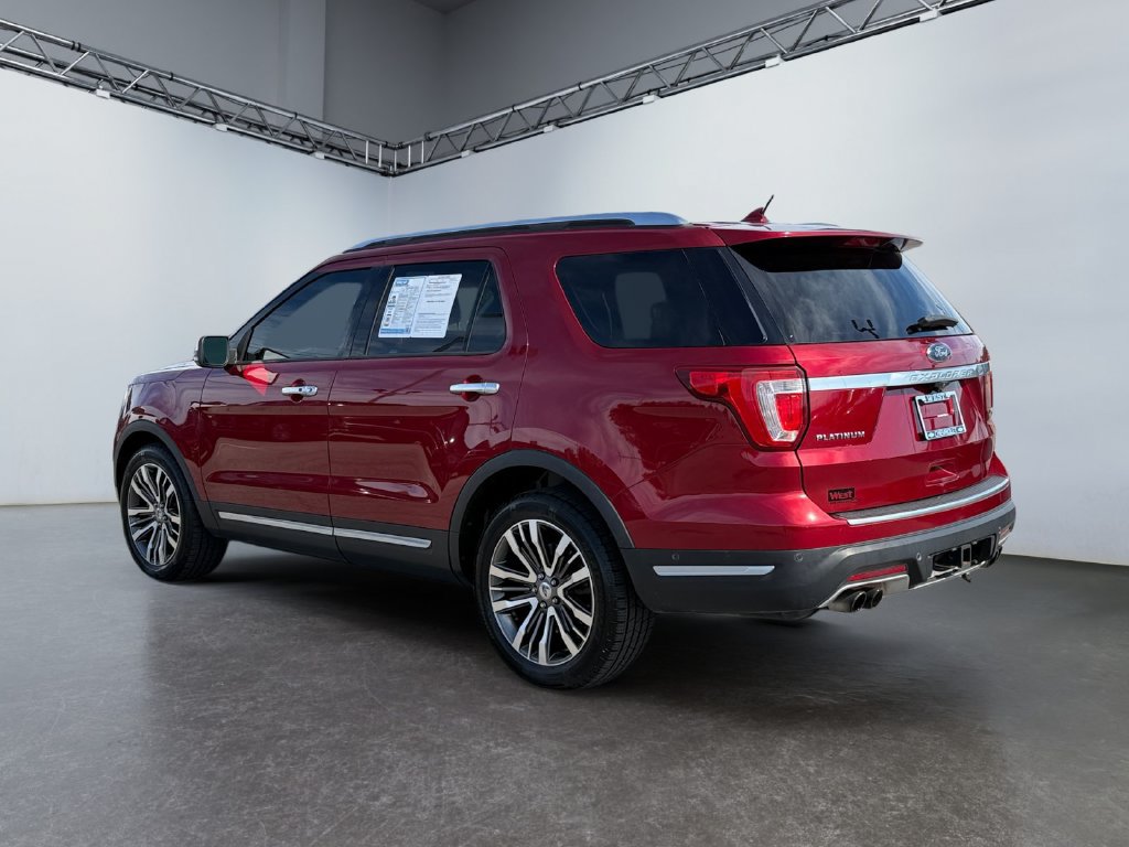 Used 2019 Ford Explorer Platinum AWD/4WD image 5
