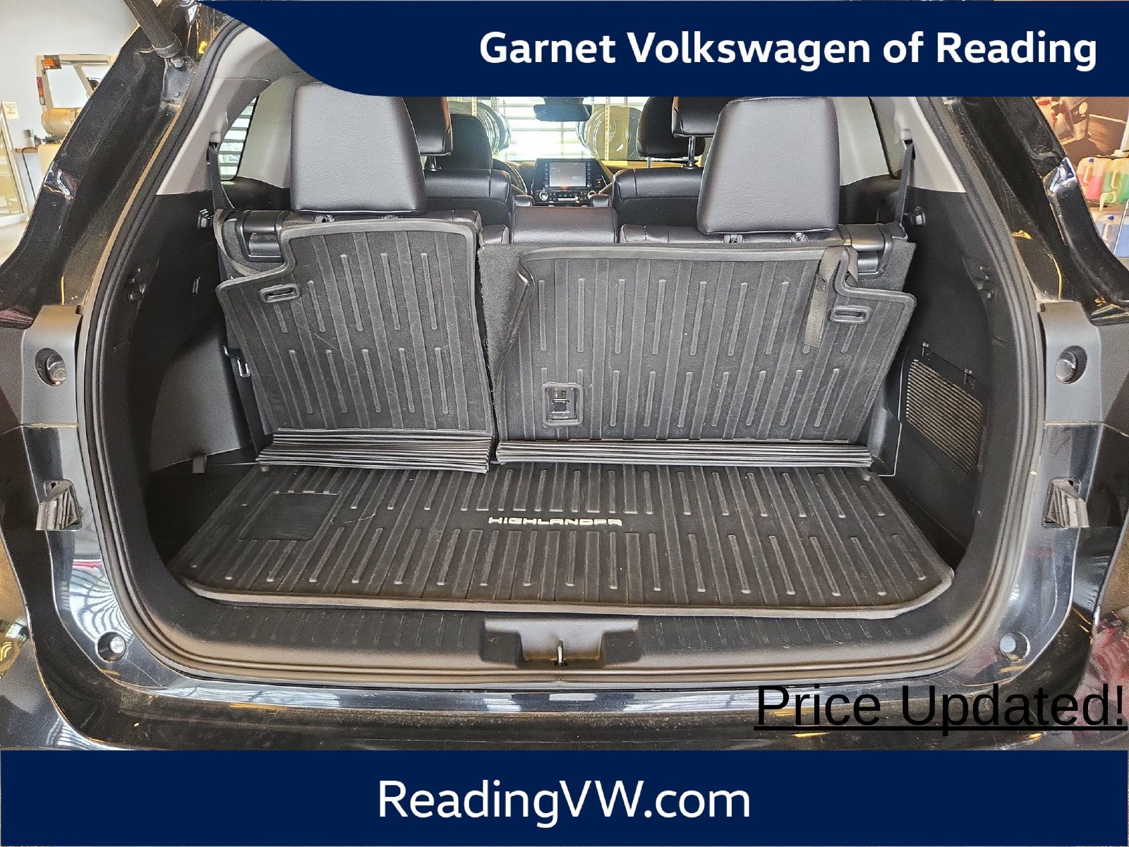 Used 2022 Toyota Highlander XLE AWD/4WD image 25