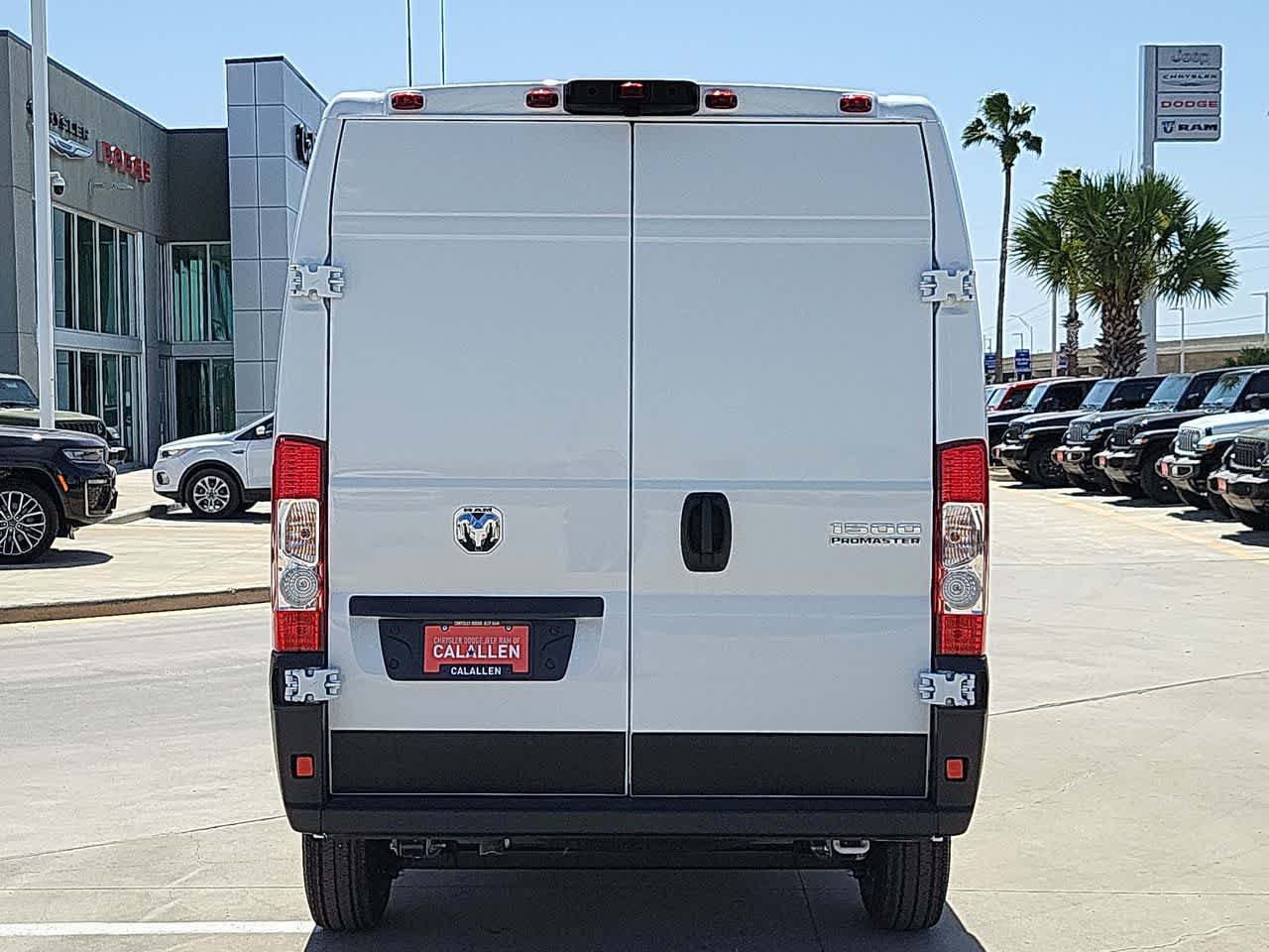 New 2026 RAM ProMaster 1500 w/ Convenience Group FWD image 13