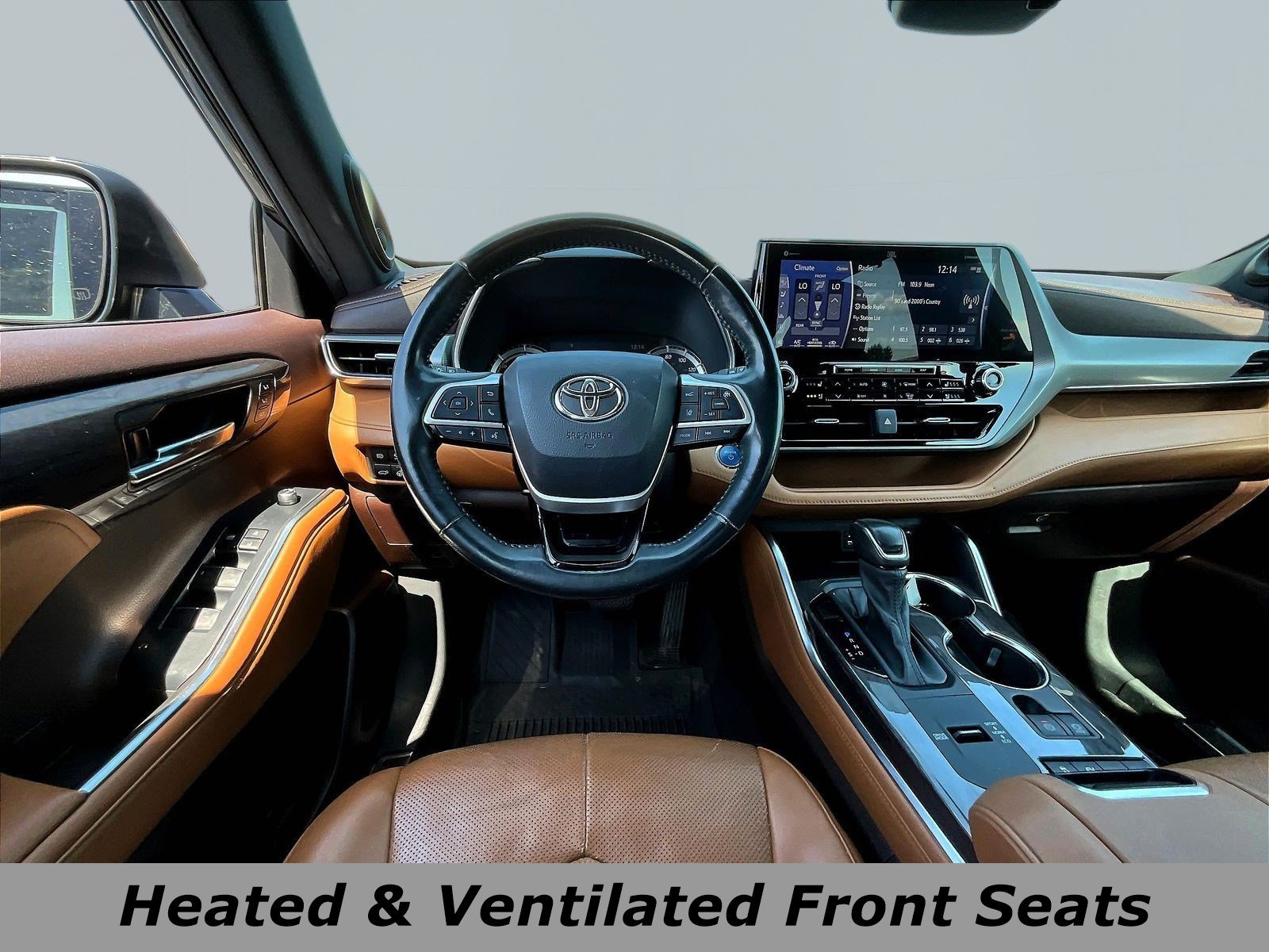 Used 2022 Toyota Highlander Platinum FWD image 8