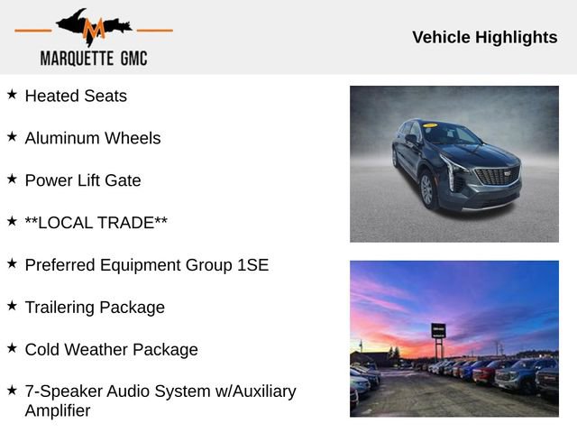 Certified 2019 Cadillac XT4 Premium Luxury w/ Cold Weather Package image 7