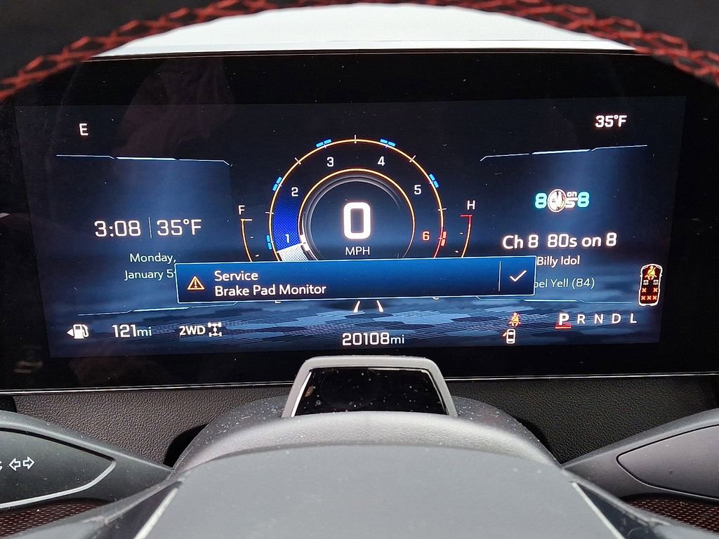 Used 2024 Chevrolet Traverse RS image 22