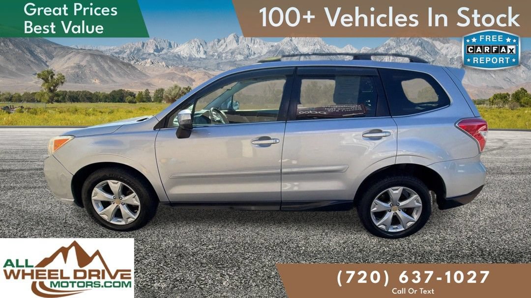 Used 2015 Subaru Forester 2.5i Limited w/ Popular Package #2 AWD/4WD image 8