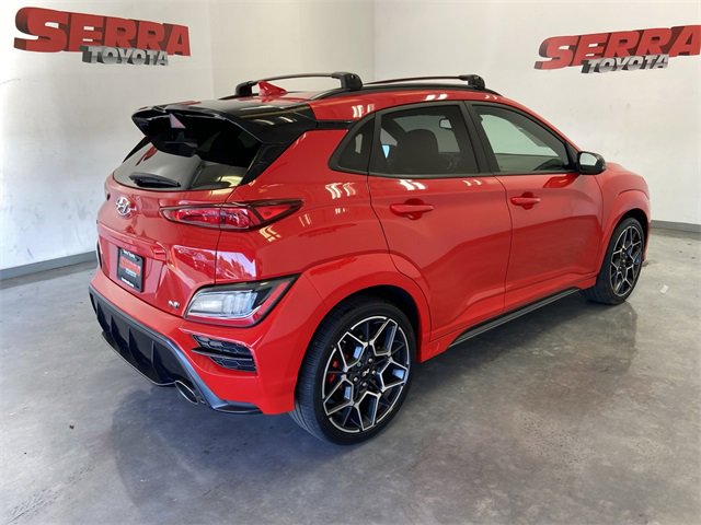 Used 2023 Hyundai Kona N image 17