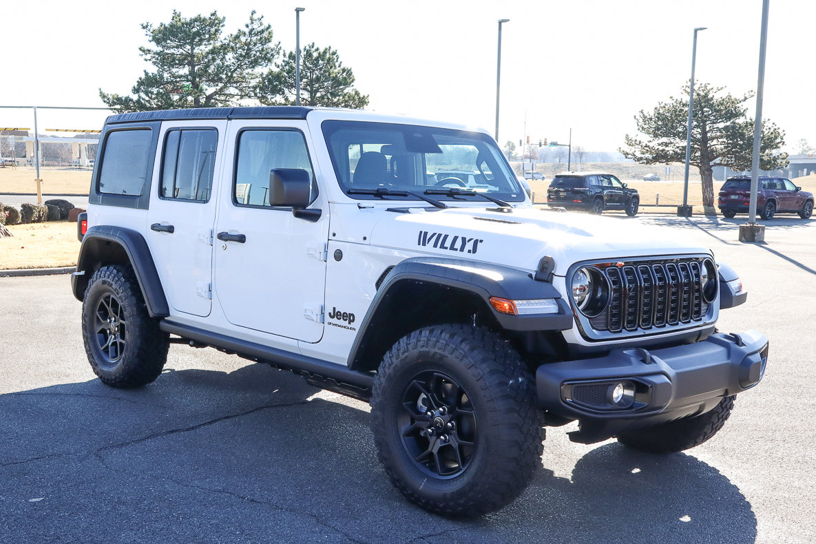 New 2026 Jeep Wrangler Willys image 4