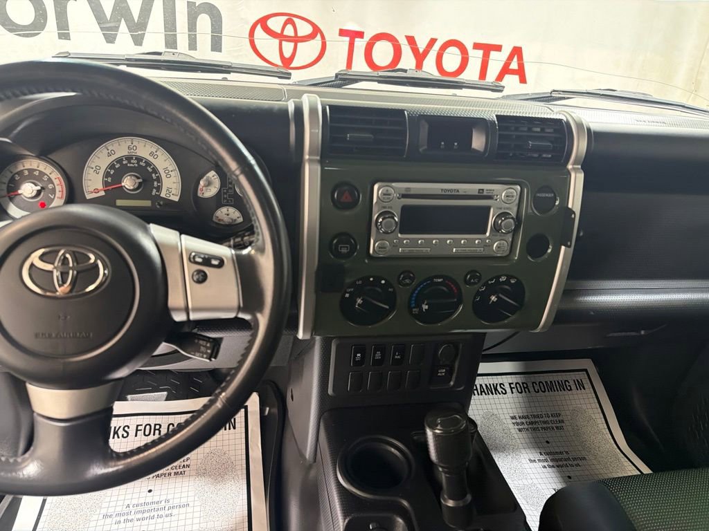 Used 2011 Toyota FJ Cruiser 4WD w/ Upgrade Pkg 3 image 25
