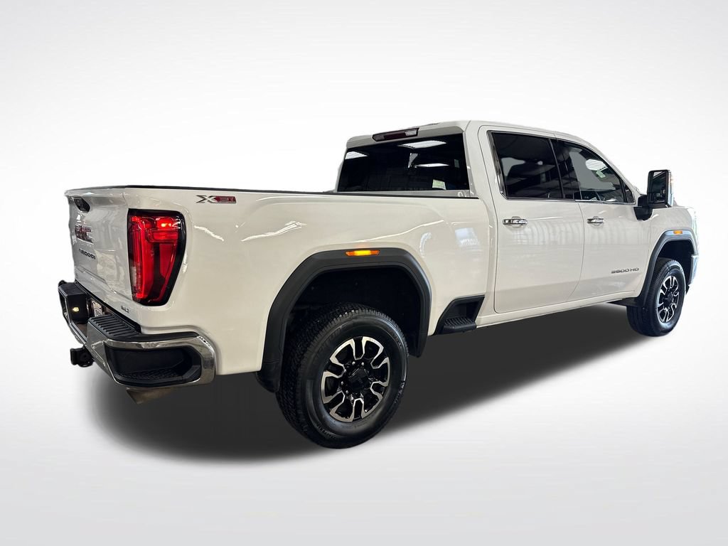 Used 2020 GMC Sierra 2500 SLT w/ X31 Off-Road Package AWD/4WD image 5