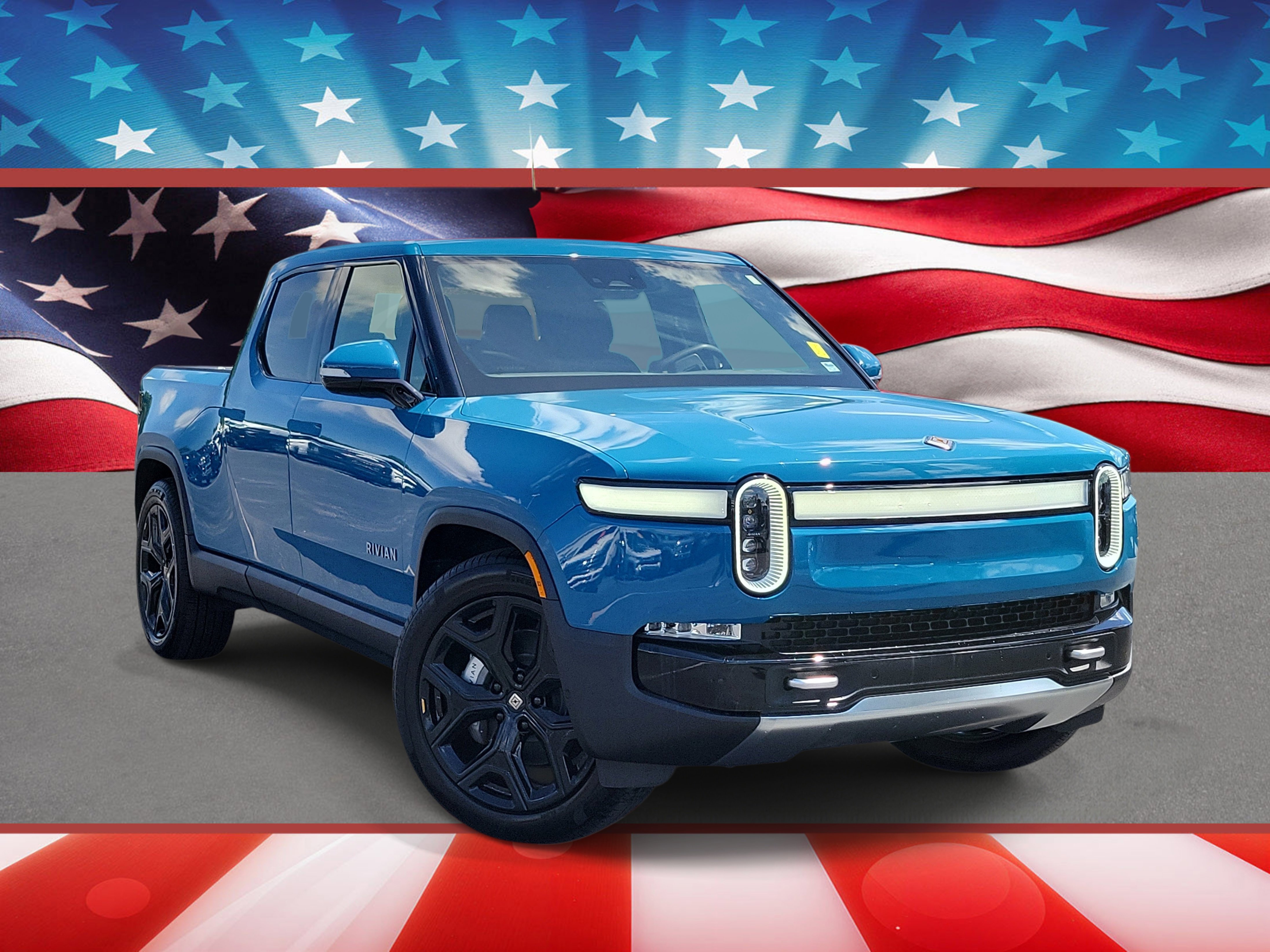 Used 2023 Rivian R1T Adventure AWD/4WD video 1