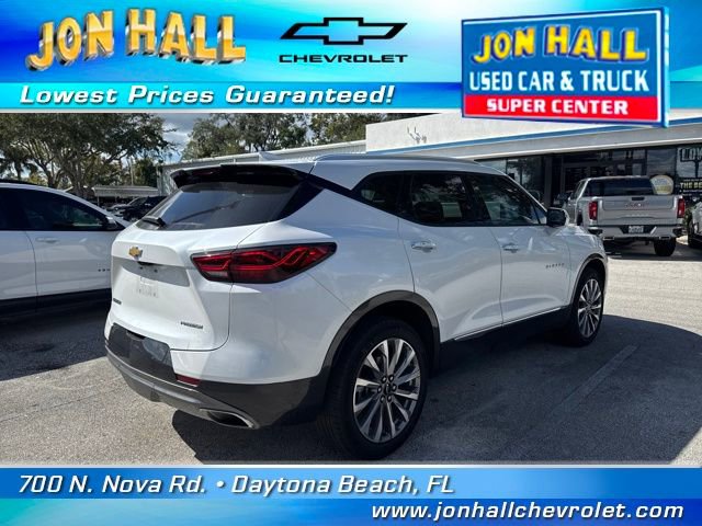 Certified 2024 Chevrolet Blazer Premier w/ Driver Confidence II Package image 11