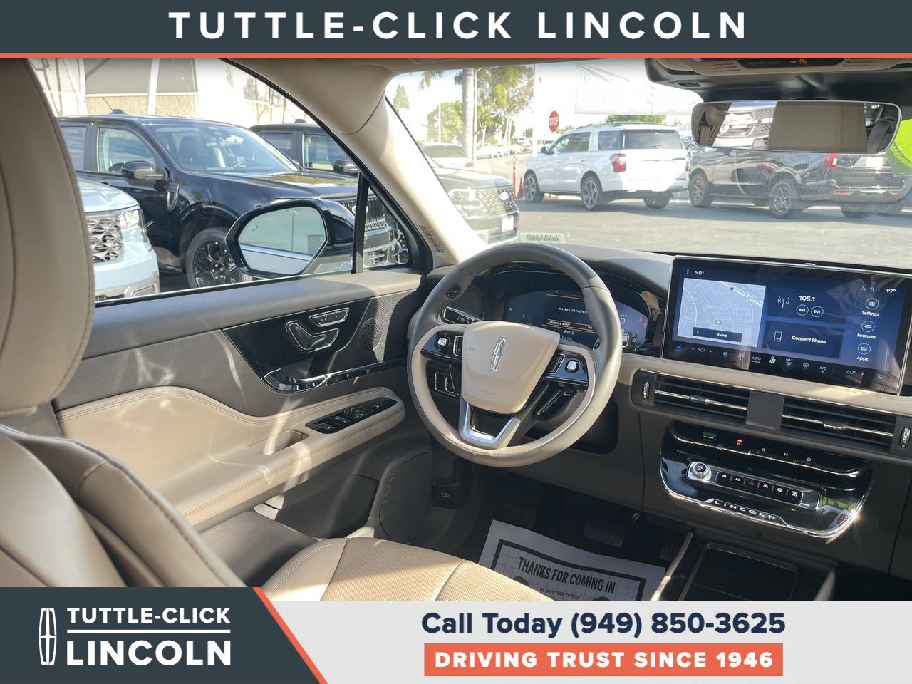 Certified 2023 Lincoln Corsair Reserve w/ Equipment Group 201A AWD/4WD image 10
