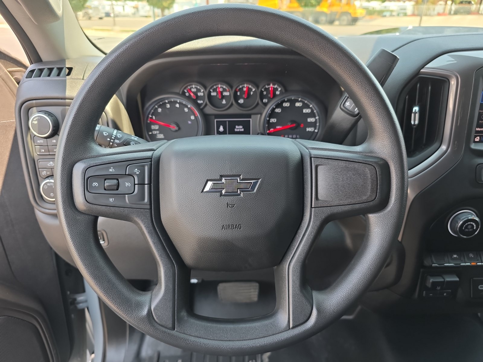 Used 2024 Chevrolet Silverado 1500 Custom Trail Boss AWD/4WD image 13
