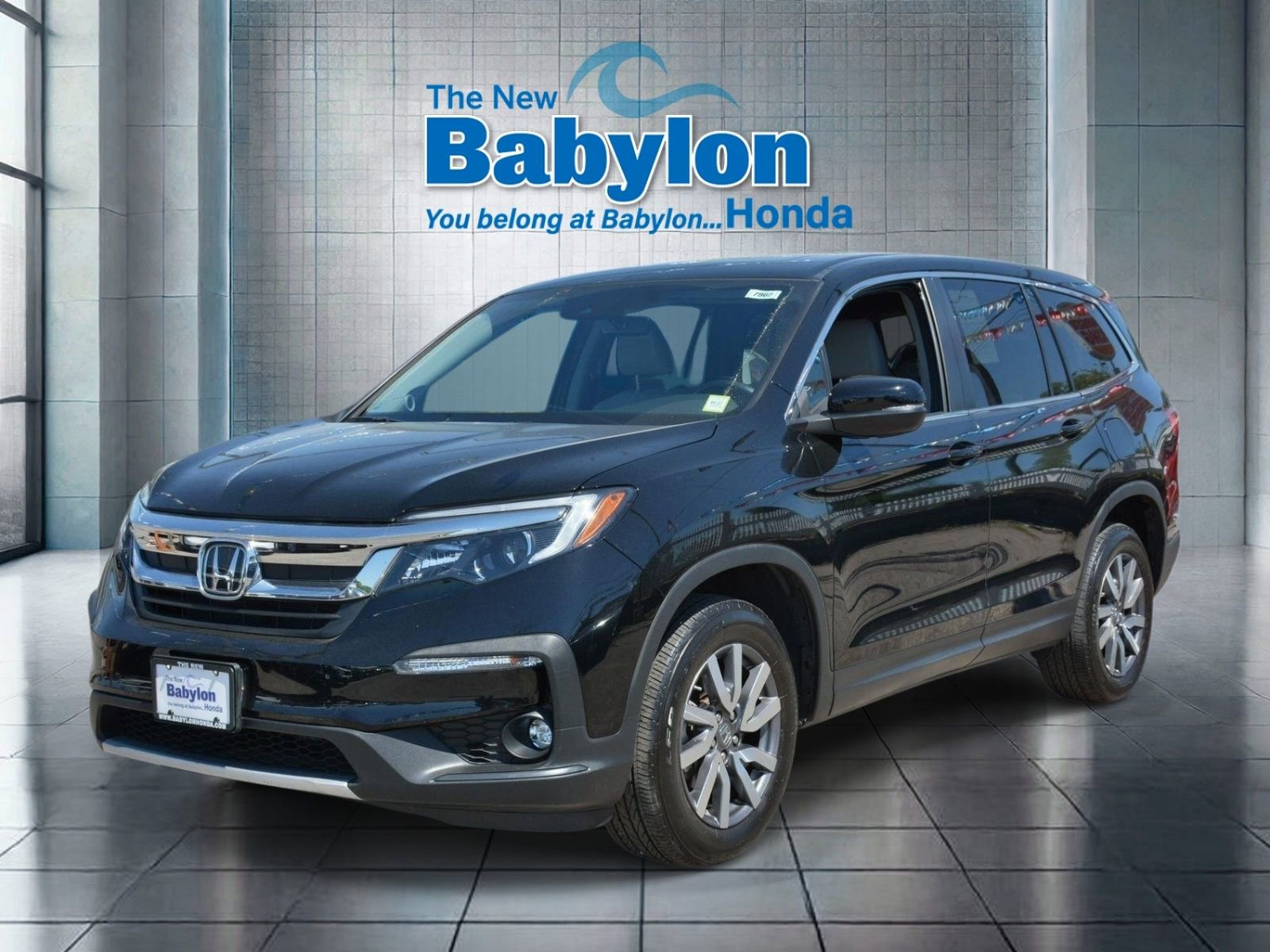 Used 2019 Honda Pilot EX-L video 1