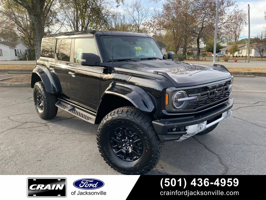 New 2025 Ford Bronco Raptor AWD/4WD video 1
