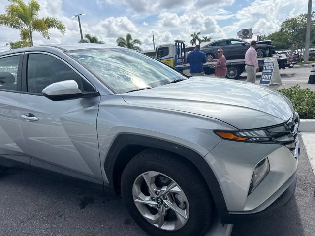 Used 2024 Hyundai Tucson SE FWD image 3