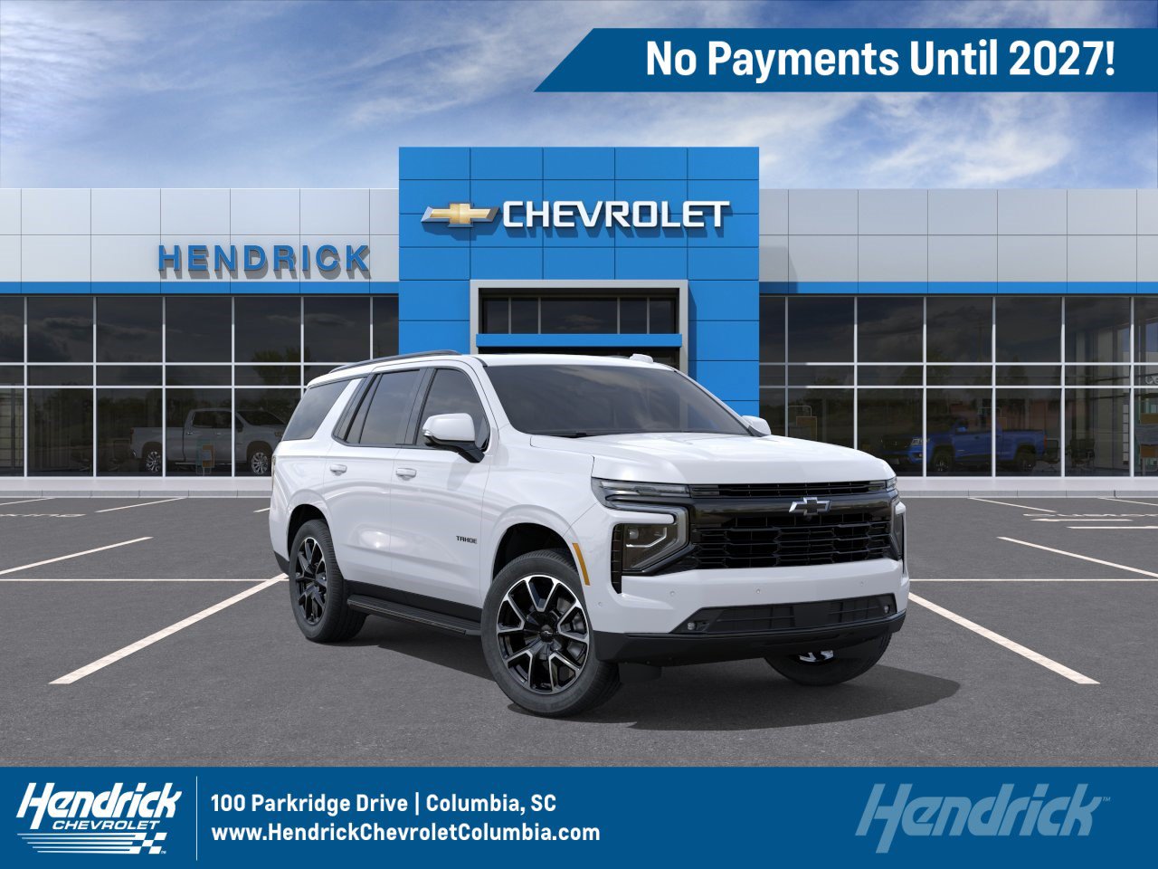 New 2026 Chevrolet Tahoe RST w/ RST Capability Package AWD/4WD image 1