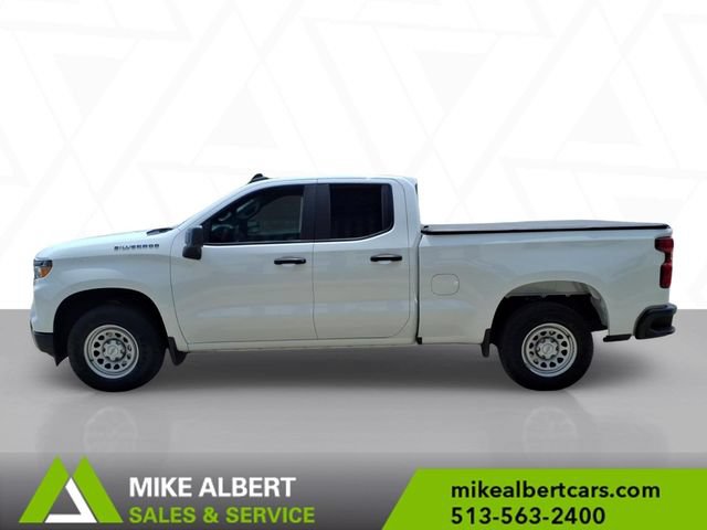 Used 2023 Chevrolet Silverado 1500 W/T w/ WT Value Package RWD image 4