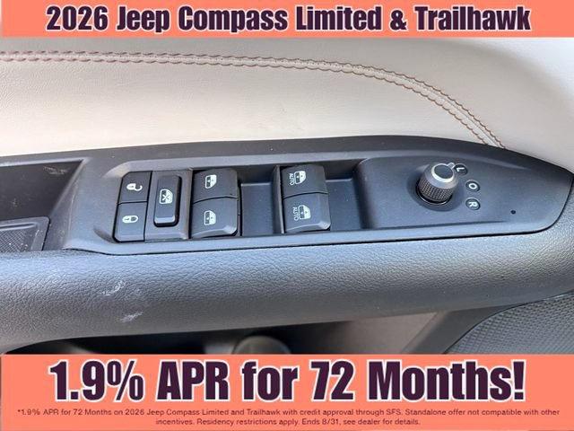 New 2026 Jeep Compass Limited AWD/4WD image 14
