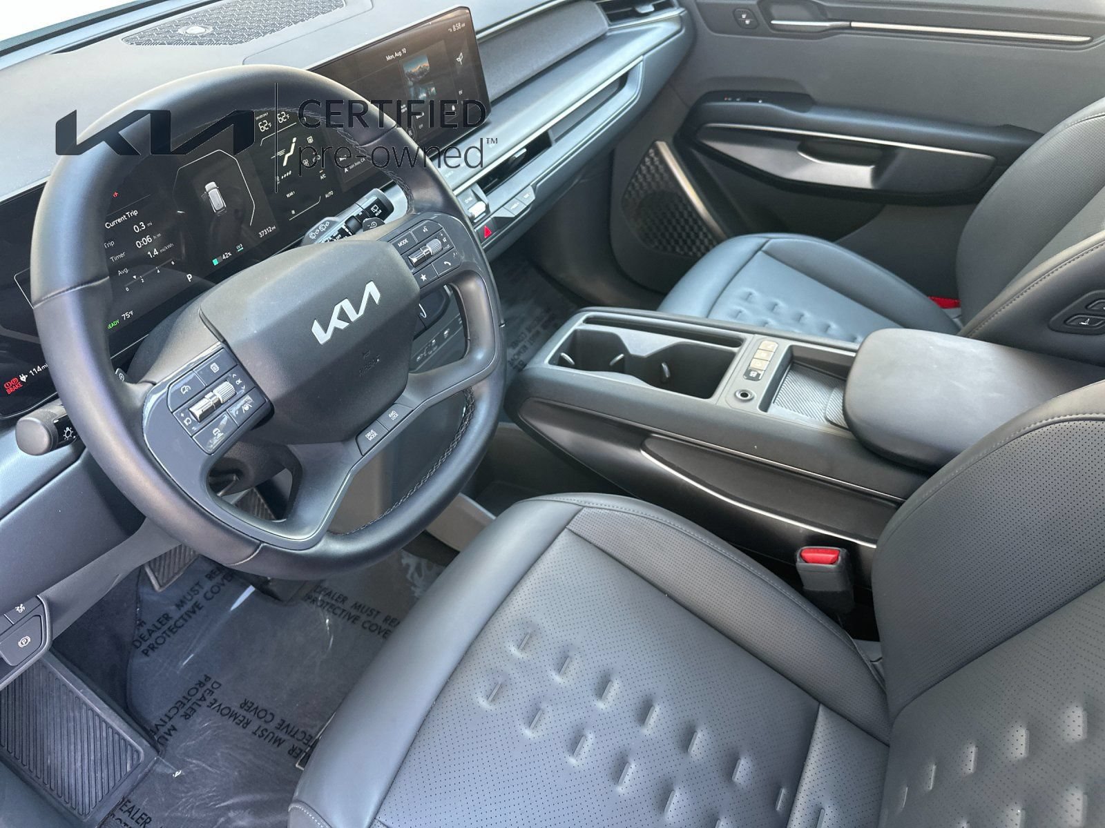 Certified 2024 Kia EV9 Wind AWD/4WD image 11