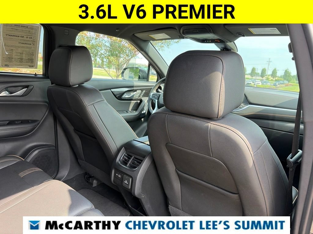 Used 2023 Chevrolet Blazer Premier w/ Driver Confidence II Package FWD image 40
