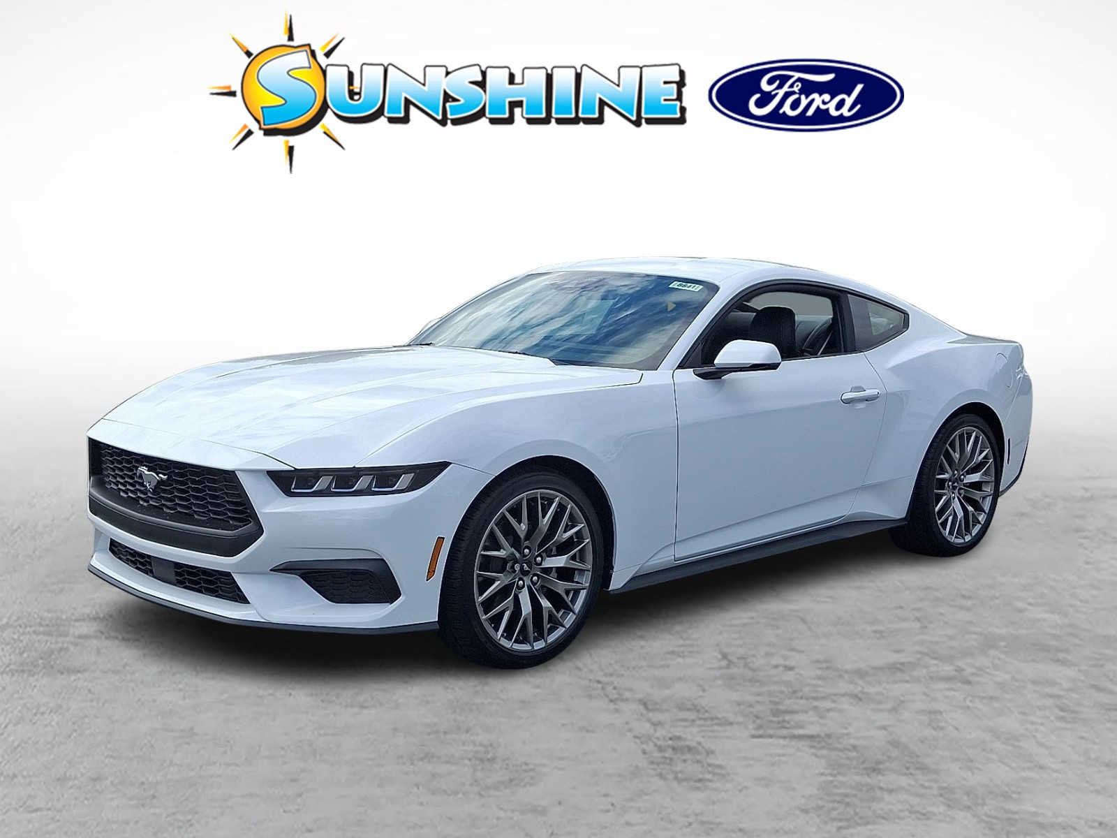 New 2025 Ford Mustang Premium RWD image 3