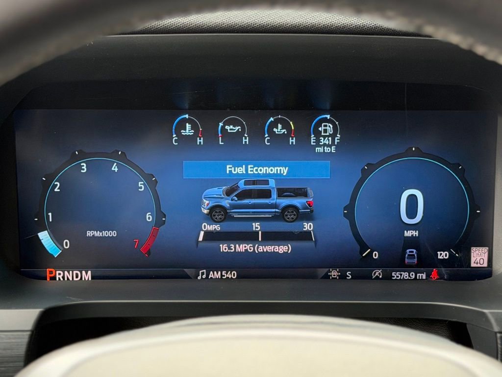 Used 2025 Ford F150 XLT w/ Equipment Group 302A MID image 10