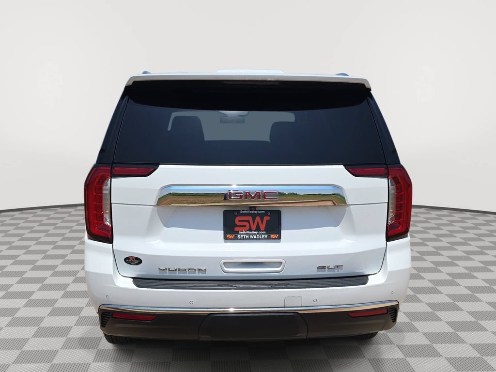 Used 2022 GMC Yukon SLT w/ SLT Luxury Package AWD/4WD image 6