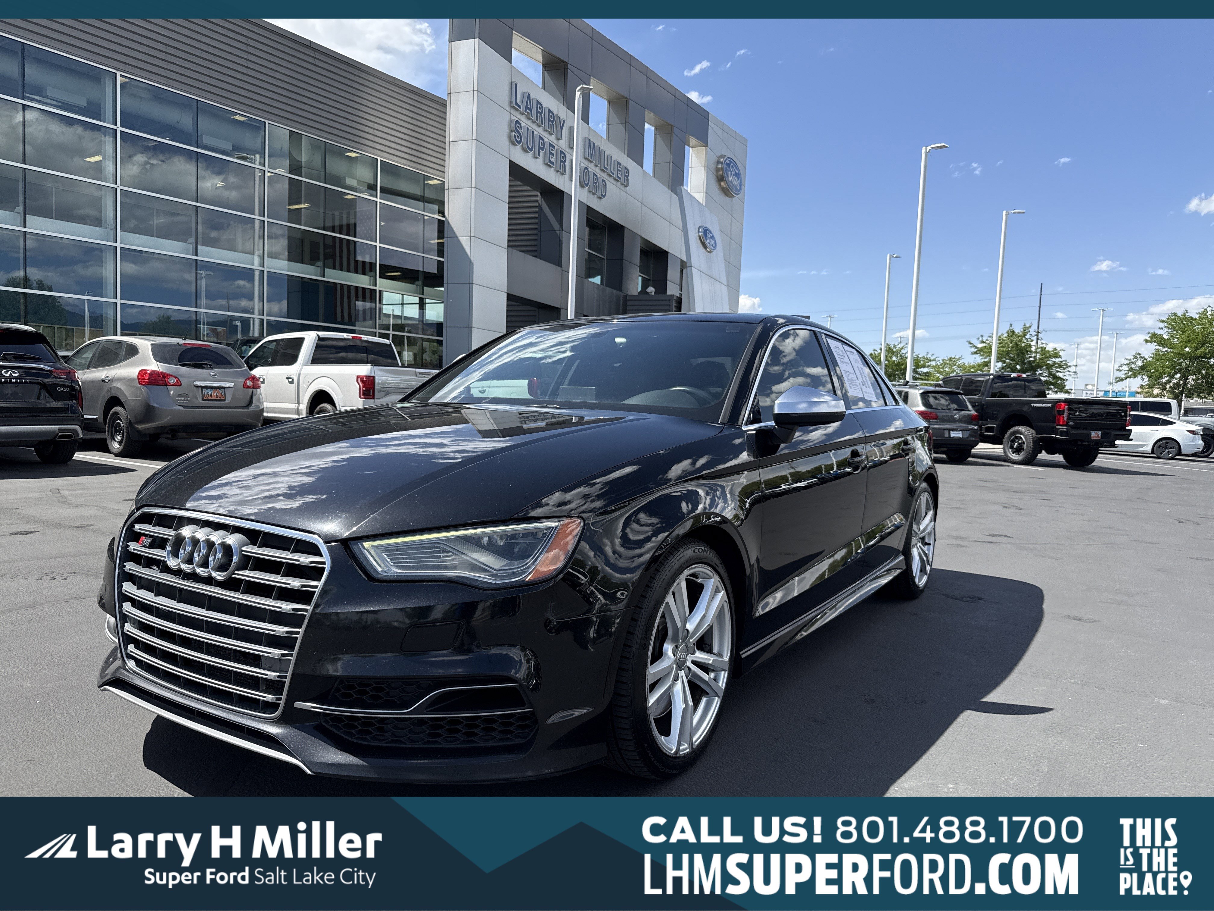 Used 2015 Audi S3 Prestige w/ Prestige Package