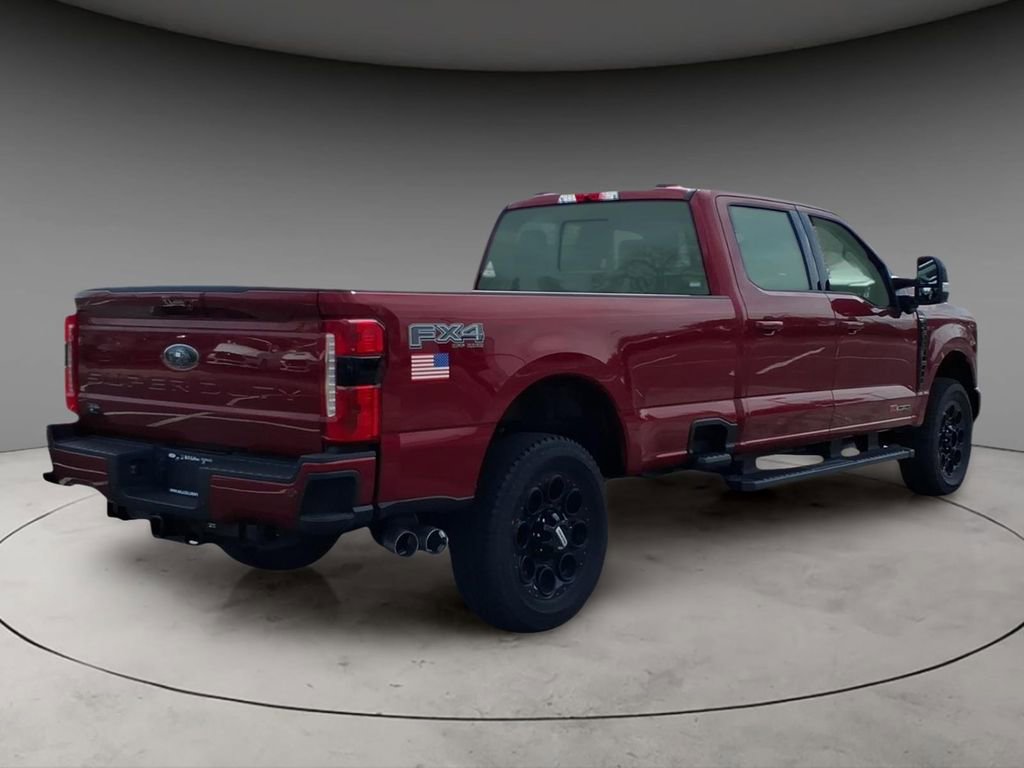 New 2026 Ford F350 Lariat w/ Black Appearance Package image 9