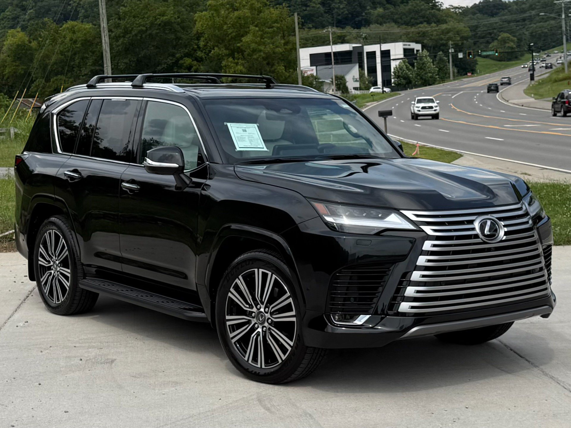 Used 2026 Lexus LX 700h Luxury