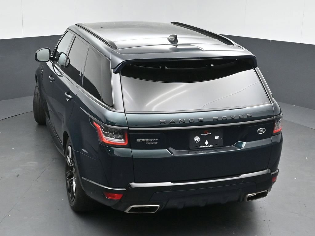 Used 2020 Land Rover Range Rover Sport HSE image 51