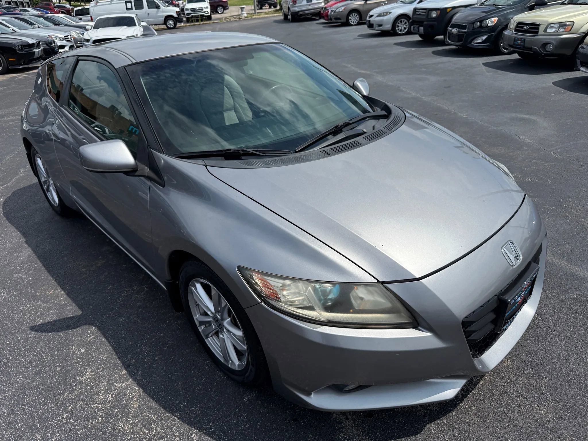 Used 2011 Honda CR-Z EX image 34