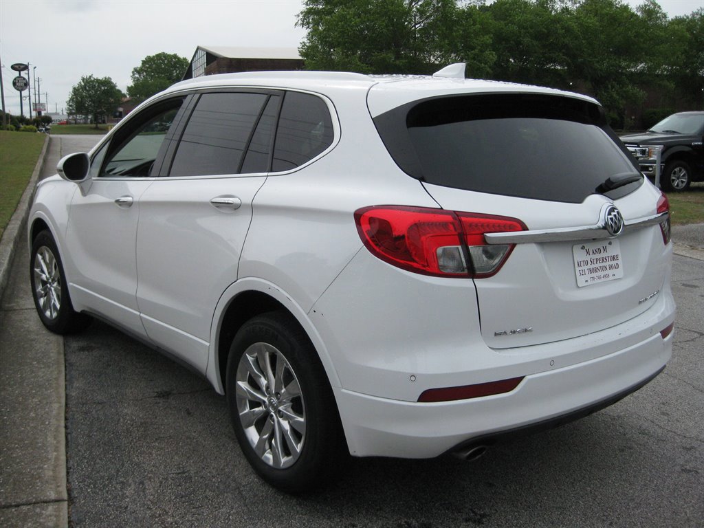 Used 2017 Buick Envision Essence FWD image 5