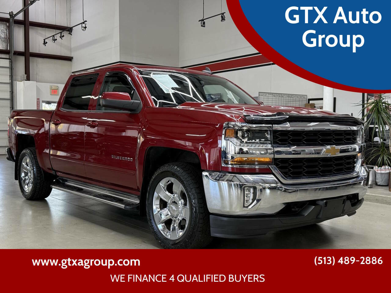 Used 2018 Chevrolet Silverado 1500 LT w/ LT Eassist Package