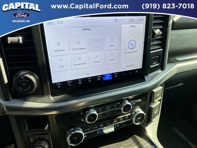 Certified 2024 Ford F150 Lariat w/ Equipment Group 502A High AWD/4WD image 27