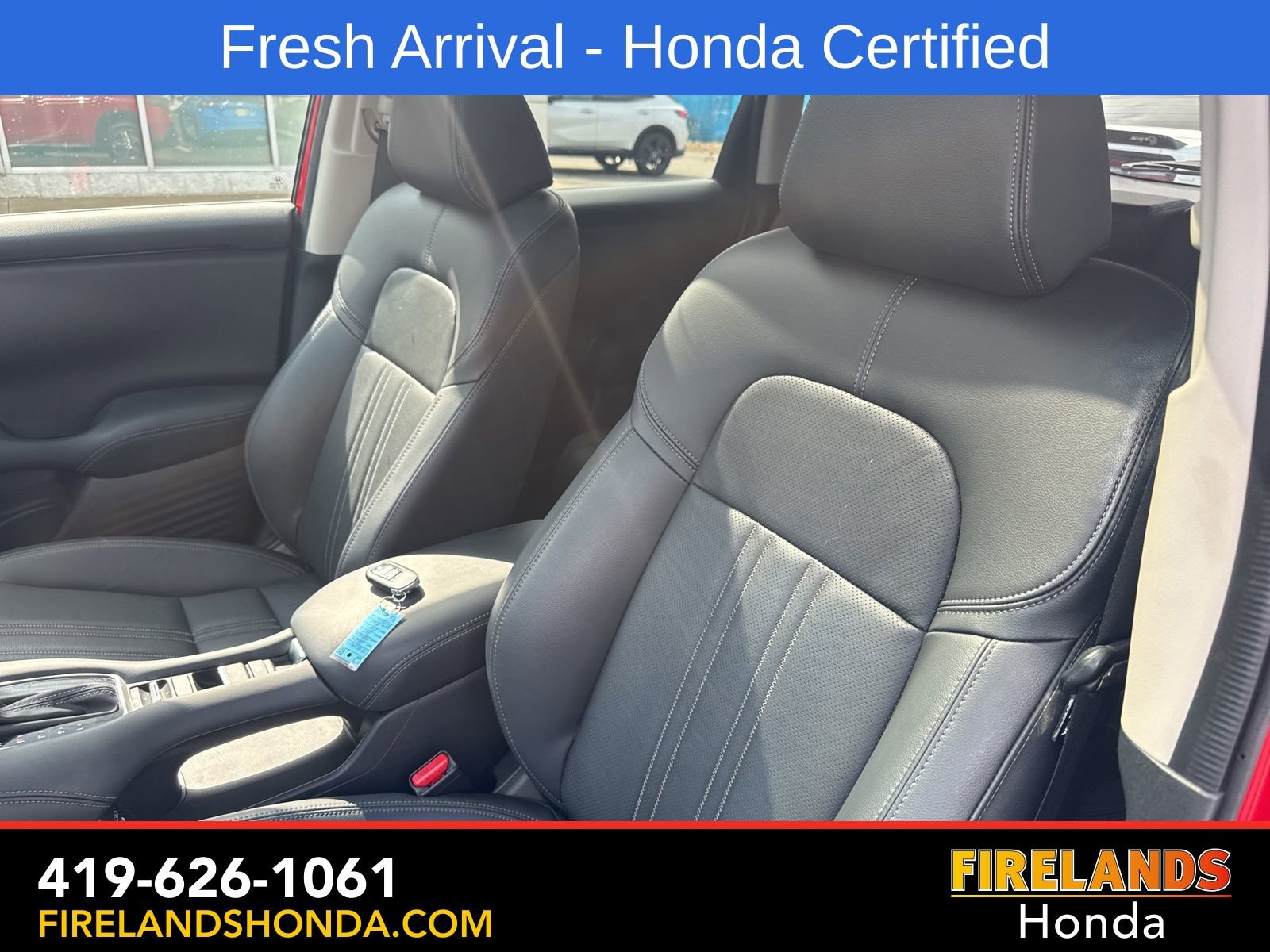 Certified 2024 Honda HR-V EX-L image 13