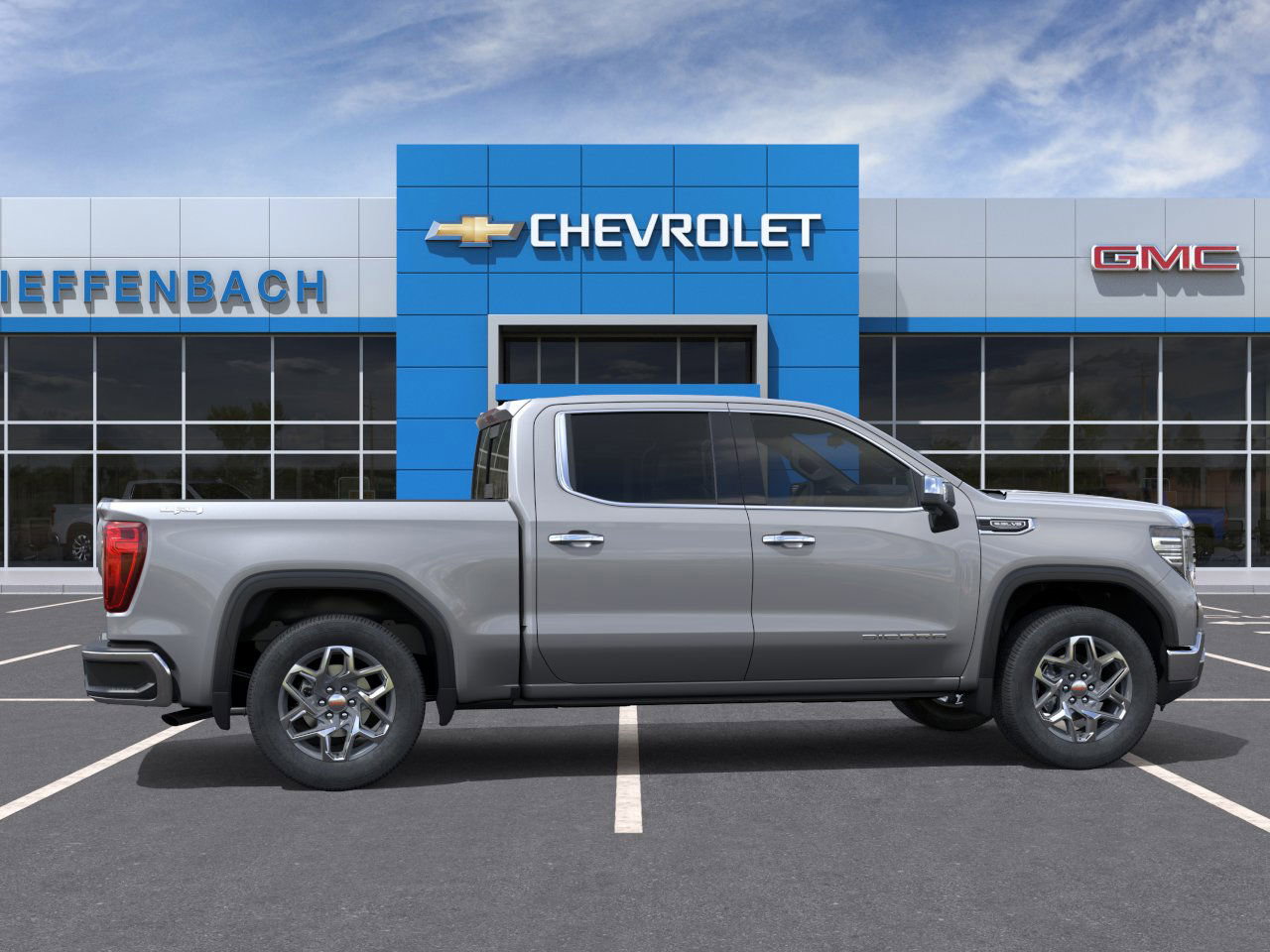 New 2026 GMC Sierra 1500 SLT image 5