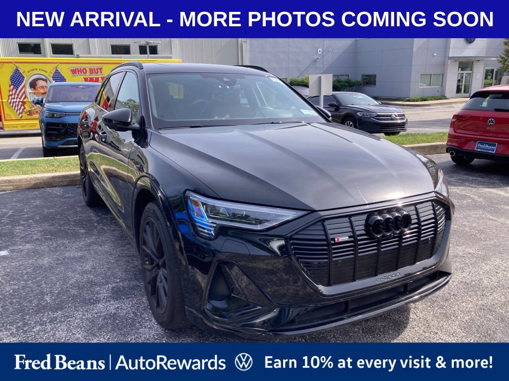Used 2023 Audi e-tron Chronos w/ Chronos Package