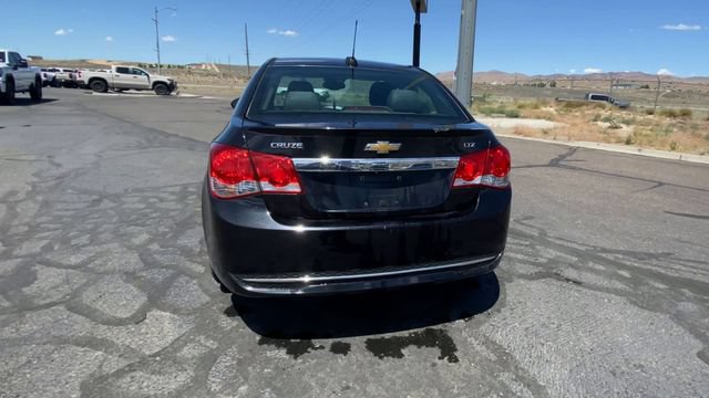 Used 2015 Chevrolet Cruze LTZ w/ Sun, Sound and Sport Package FWD image 7