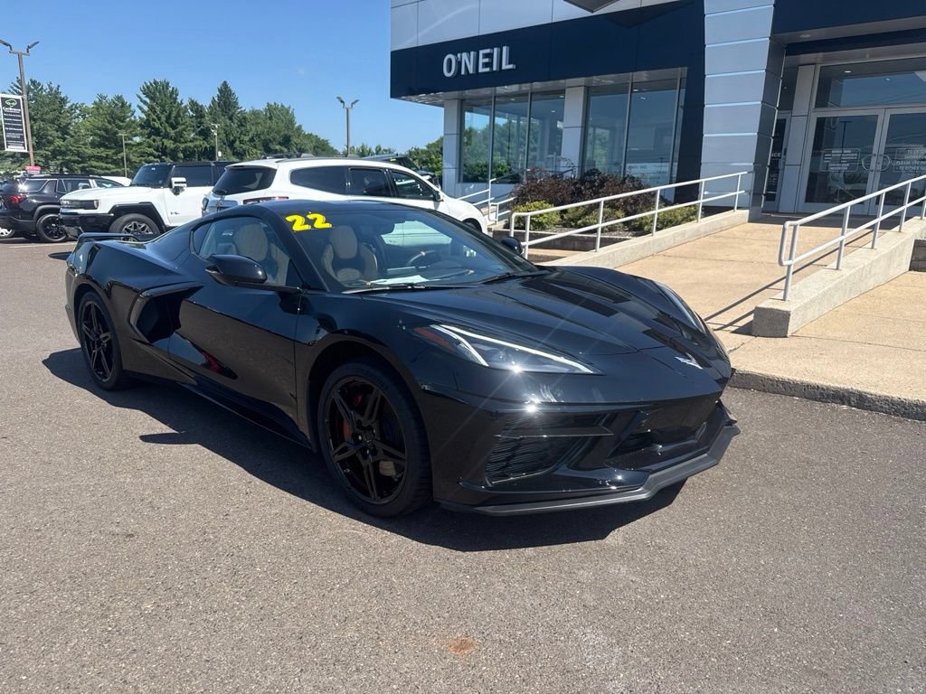 Used 2022 Chevrolet Corvette Stingray Premium Cpe w/ Z51 Performance Package RWD image 32
