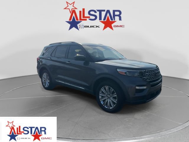 Used 2020 Ford Explorer Limited w/ Class III Trailer Tow Package AWD/4WD video 1