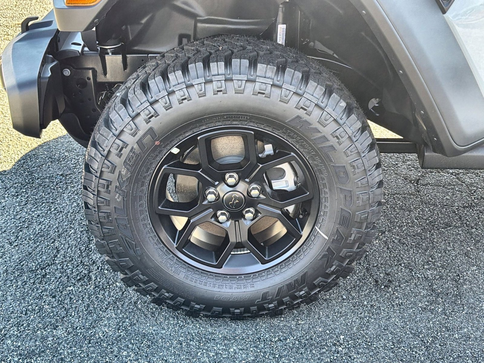 New 2025 Jeep Wrangler Willys image 12