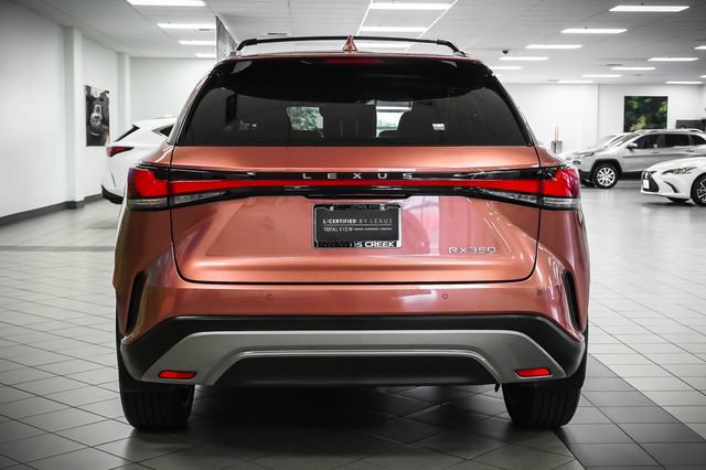 Certified 2023 Lexus RX 350 Premium Plus w/ Cold Area Package image 7