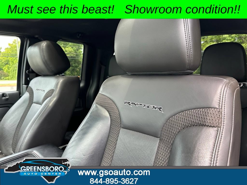 Used 2014 Ford F150 Raptor w/ Equipment Group 801A Luxury AWD/4WD image 15