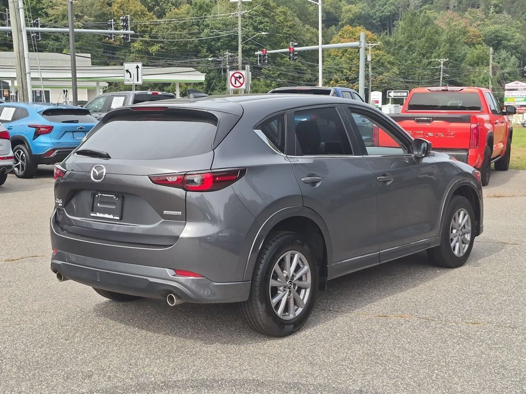 Certified 2024 MAZDA CX-5 AWD 2.5 S w/ Select Package image 4
