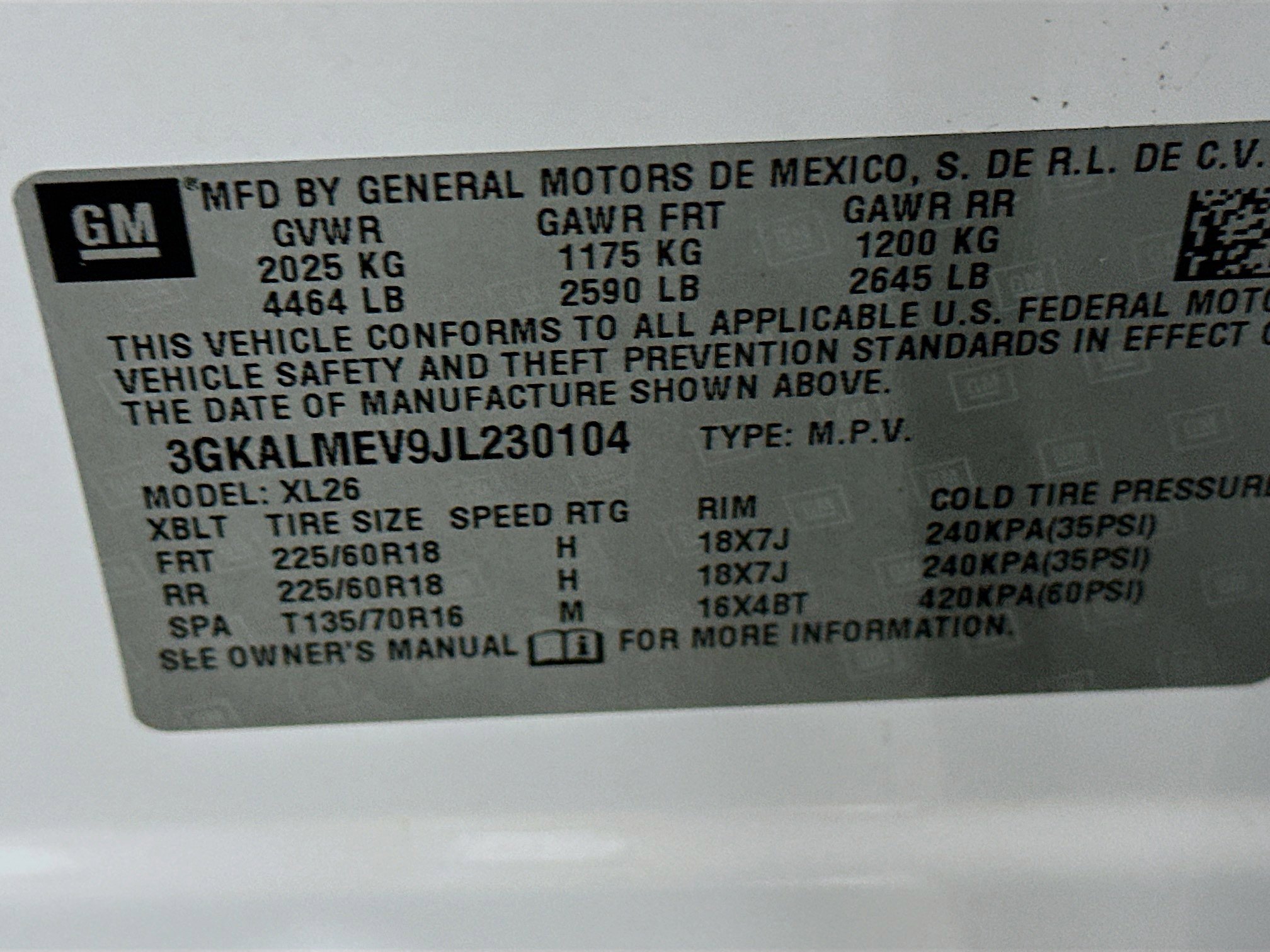 Used 2018 GMC Terrain SLE w/ Driver Convenience Package image 12