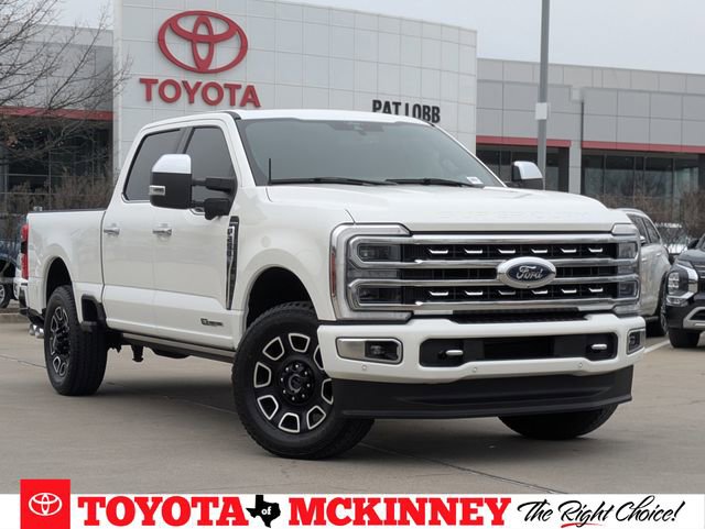 Used 2024 Ford F250 Platinum w/ FX4 Off-Road Package