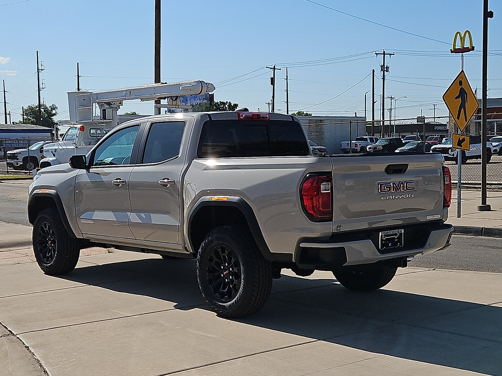 New 2026 GMC Canyon Elevation w/ Convenience Package RWD image 3