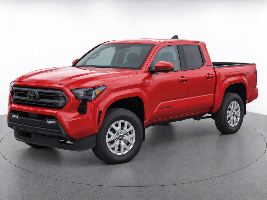 Used 2026 Toyota Tacoma SR5 w/ SR5 Upgrade Package AWD/4WD image 2